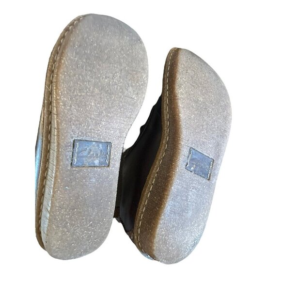 Clarks Artisan Funny Dream Shoes Brown Leather‎ Lace Up Shoe Womens US 7 - Picture 10 of 10